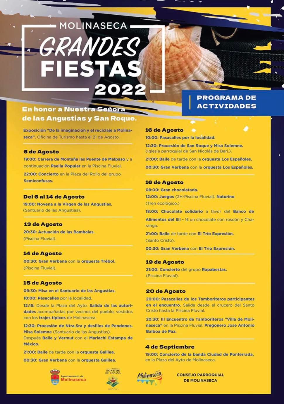 Fiesta en honor de Nuestra Señora de las Angustias y San Roque  
